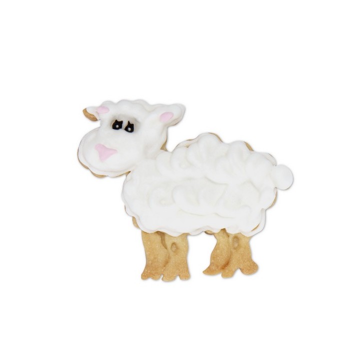 Städter Sheep / Lamb Cookie Cutter – Cute Sheep Cookies!