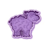 Städter Sheep 3D Cookie Cutter