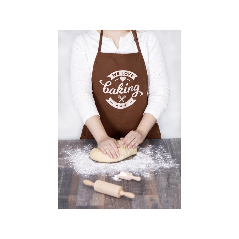 Städter Baking Apron WE LOVE baking