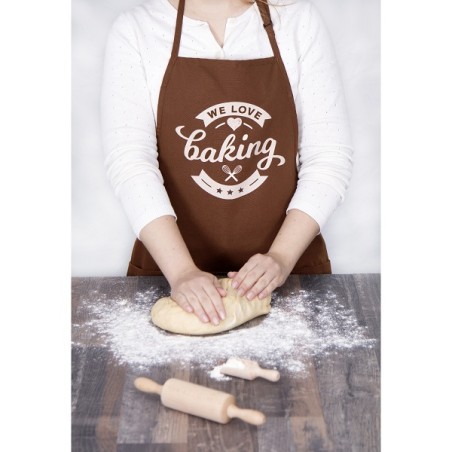 Polyester Küchenschürze WE LOVE Baking - Städter 256101
