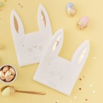 Ginger Ray Easter Bunny Paper Napkins, 16 pcs