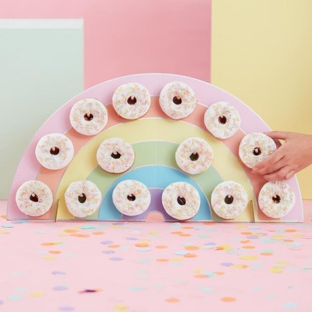 Donut Wall Regenbogen - Donutständer PS-563