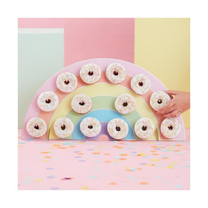Donut Wall Regenbogen - Donutständer PS-563 Donut Wall Regenbogen - Donutständer PS-563