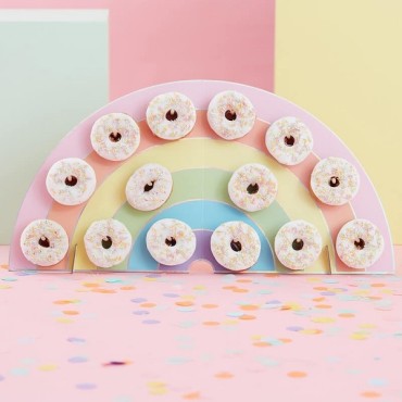 Donut Wall Regenbogen - Donutständer PS-563