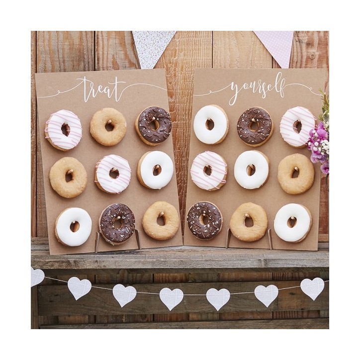 Donut Wall Treat Yourself 2-teilig für je 9 Donuts Ginger Ray CW-209 Donut Wall Treat Yourself 2-teilig für je 9 Donuts Ginger Ray CW-209