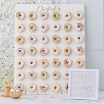 Ginger Ray Large Donut Wall for 42 Donuts