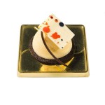 Silikomart Mini Halbkugel Dessertform, 4cm