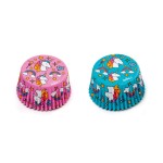 Decora Pink/Blue Magic Unicorn Cupcake Cases, 36 pcs