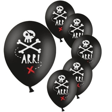Piratenparty Luftballons Partydekoration