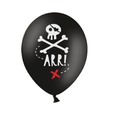 Piratenparty Luftballons Partydekoration