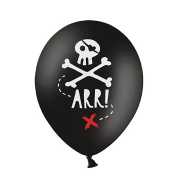 Pirates Party Balloon SB14P-297-010-6