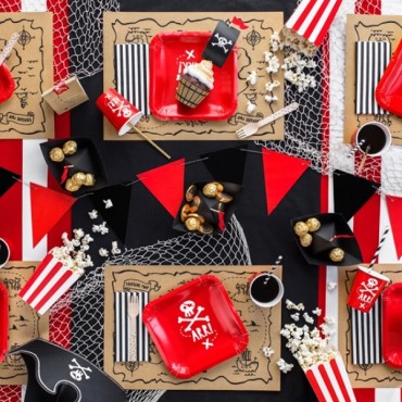 Piratesparty Treat Bags Skull & Crossbone