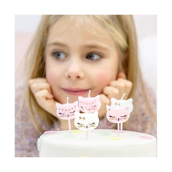 Party Candles Cats SCS-4 Party Candles Cats SCS-4