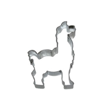 Alpaca Stainless Steel Cookie Cutter