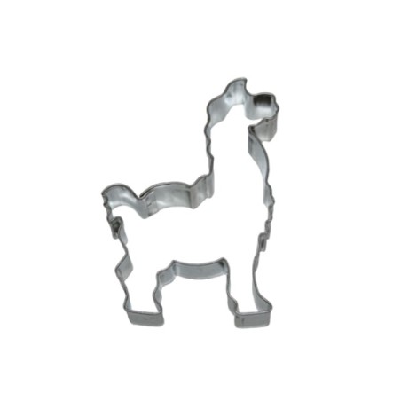 Alpaca Stainless Steel Cookie Cutter