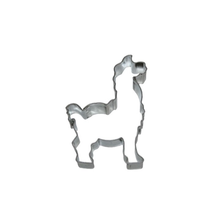 Alpaca Stainless Steel Cookie Cutter