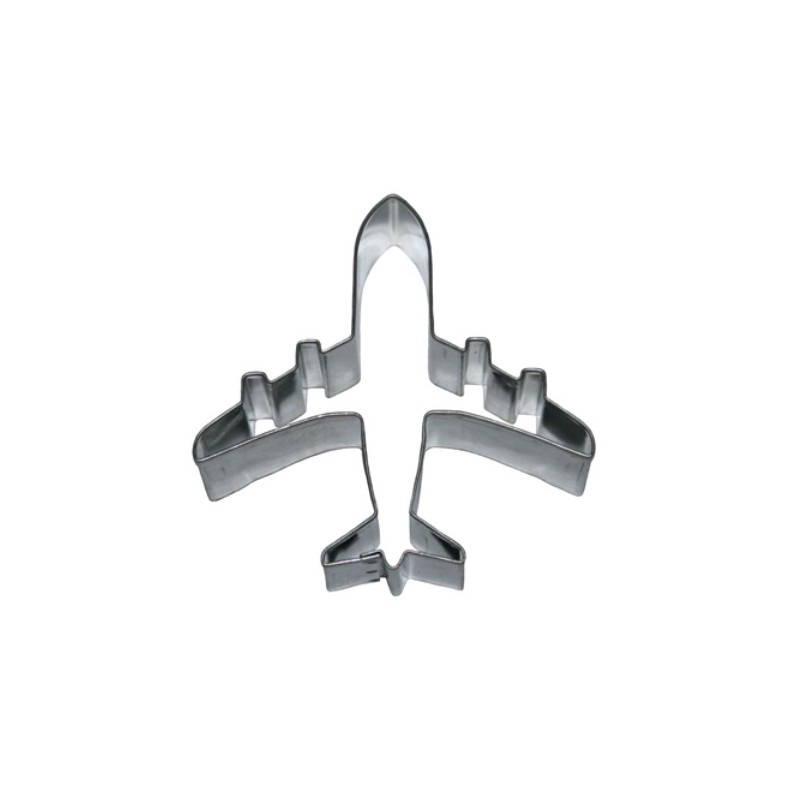 Airplane Cookie Cutter, 6cm
