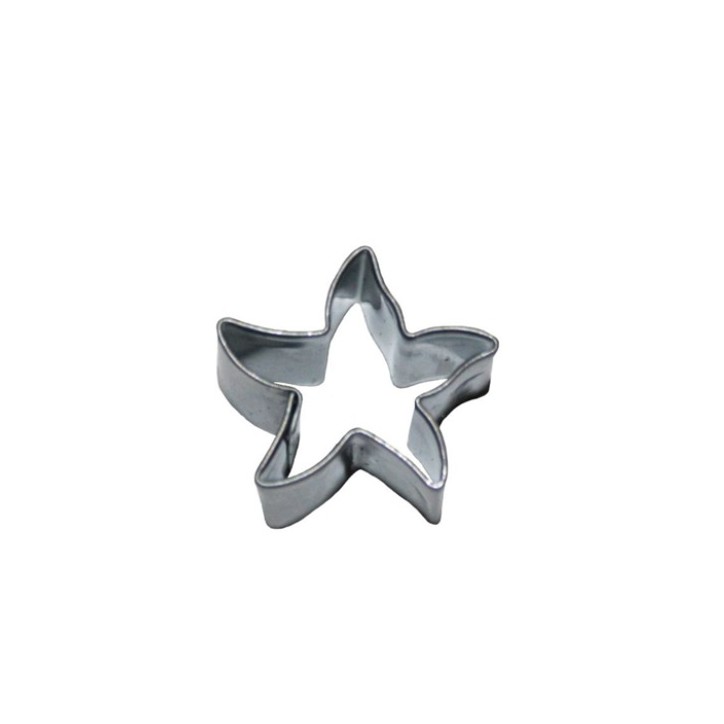 Mini Seestern Edelstahl Ausstecher - Garnierausstecher Seestern Mini Seestern Edelstahl Ausstecher - Garnierausstecher Seestern