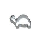 Mini Turtle Tree Cookie Cutter, 30x14mm