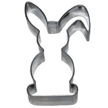 Bent Ear Hare Cookie Cutter - Easter Cookies