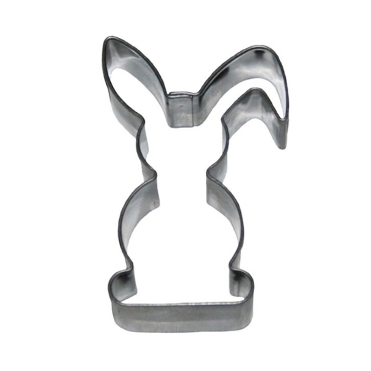 Bent Ear Hare Cookie Cutter - Easter Cookies Bent Ear Hare Cookie Cutter - Easter Cookies