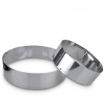 Städter Stainless Steel Cake Ring 22cm