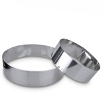 Städter Stainless Steel Cake Ring 24cm