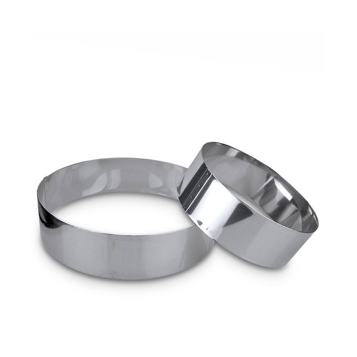 Tortenring Ø 26cm Edelstahl Backrahmen Städter 625150 Tortenring Ø 26cm Edelstahl Backrahmen Städter 625150