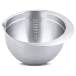 Städter Stainless Steel Mixing Bowl, 2000ml