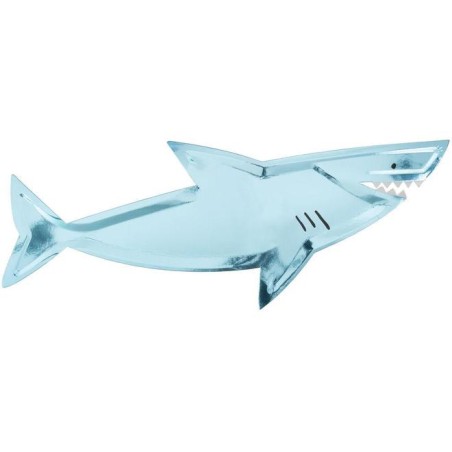 Partyplatten Haifisch - Meri Meri Shark Platters 45-4955