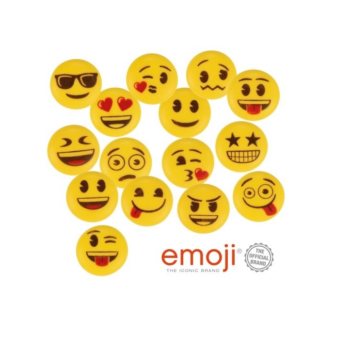 Emoji Zuckerdekor Günthard 01740