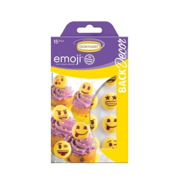 Emoji Sugar Decoration