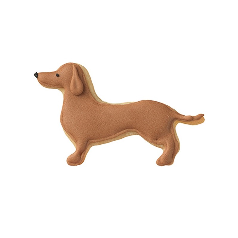 Birkmann Dachshund Dog Cookie Cutter, 7cm