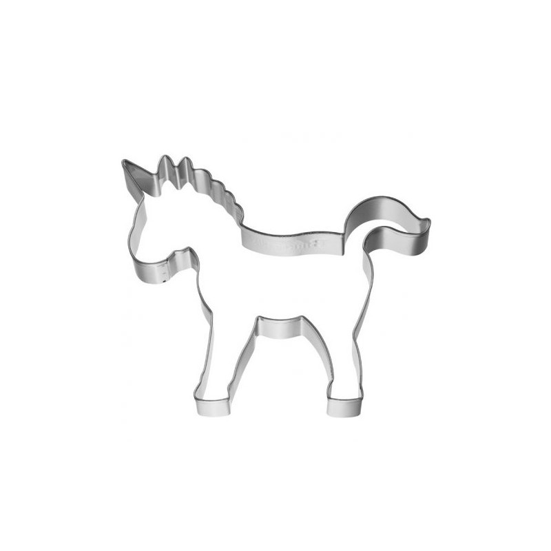 Birkmann Baby Unicorn Cookie Cutter, 10cm