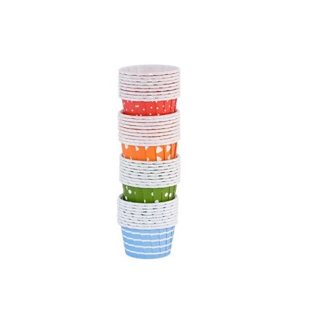 Mini Dessert Cups - Easy Baking Mini-Crinkle Cups 444089