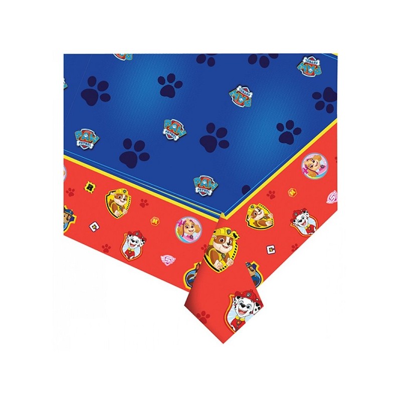 Amscan Paw Patrol Table Cover, 180x120cm