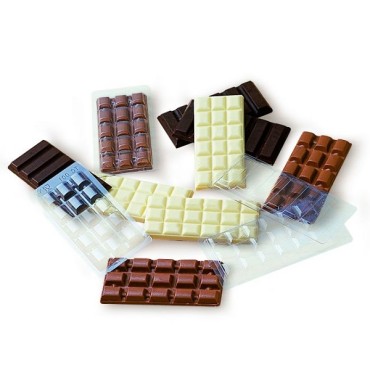 Martellato Chocolate bar mould mod. 003 - TC003/5