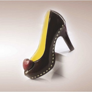 Schokoladen Giessform High Heel Damenschuh Martellato MAC326S