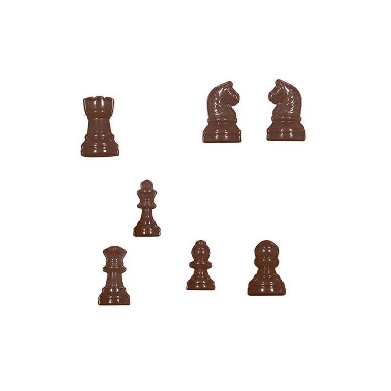 Martellato Chess Chocolate Craft Moulds