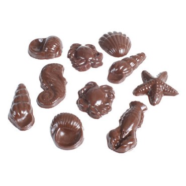 Sea Life Themed Chocolate Mould 90-12816