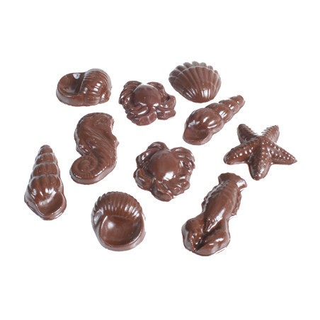 Sea Life Themed Chocolate Mould 90-12816