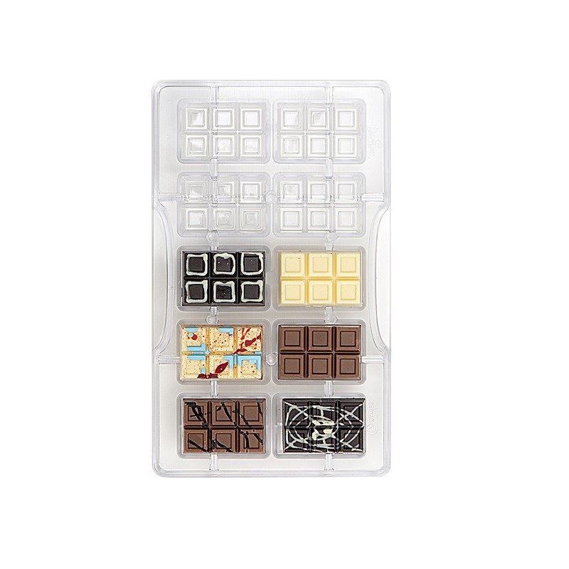 Decora Piccola Chocolate Bar Mould