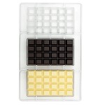 Decora 3x Classica Chocolate Bar Mould 100g