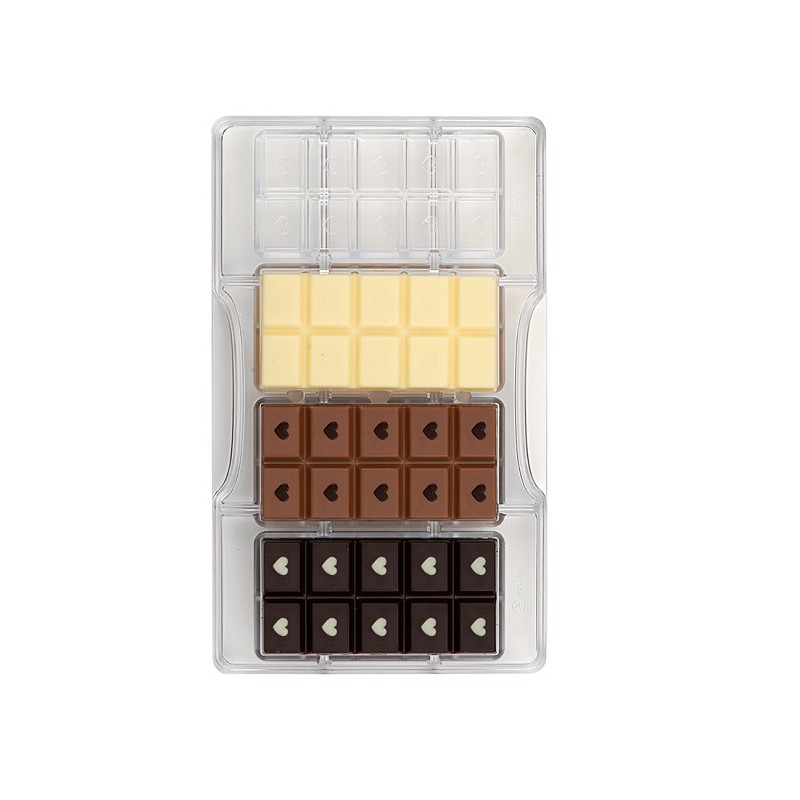 Mini Love Chocolate Bar Mould