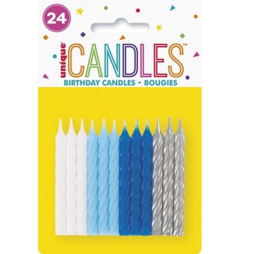 19971 Birthday Candles Boys Mix