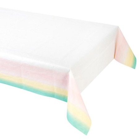 We Heart Pastel Table Cover Talking Tables 180x120cm