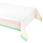 Talking Tables Pastel Table Cover, 180x120cm