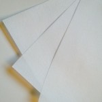 28x18cm Reispapier Weiss, 25 Blätter