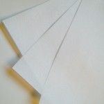 28x18cm Edible Rice Paper White, 25 pcs