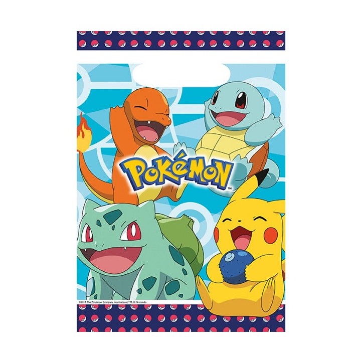 Amscan Pokémon Lootbags Amscan Pokémon Lootbags